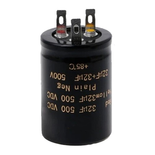 32uf 500v audio - 500v,
