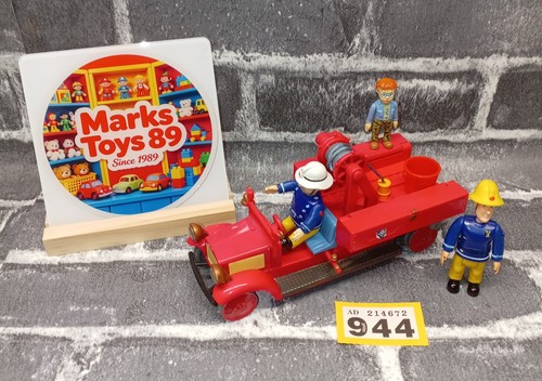 Fireman sam vintage fire - fireman,