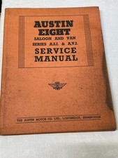 1947 Austin Eight Saloon & Van