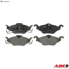 Brake pad set disc brake