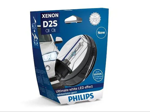 Light bulb d2s - light, (gas