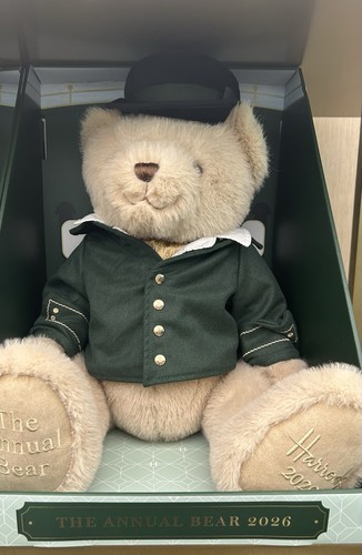 Harrods 2026 annual bear brand - 2026,