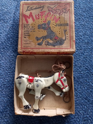 Muffin the mule junior moko - the,