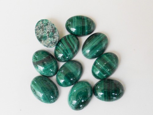 Natural green malachite - 2,