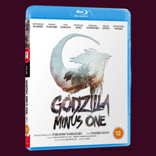 Godzilla Minus One [12] Blu-ray