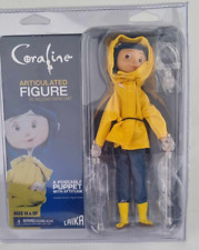 Coraline Articulated In Raincoat and Jeans 7" Action Figure