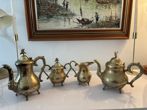 Antique victorian silver - victorian,