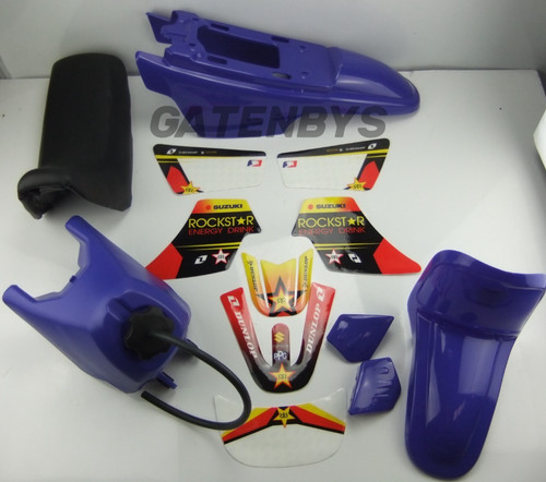 Plastics decal kit - plastics,
