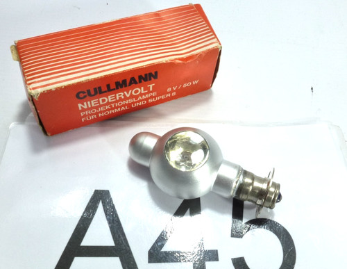 Cullmann 50w 8mm - a1/17,