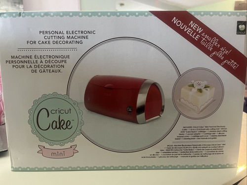 Cricut cake mini - mini, electronic