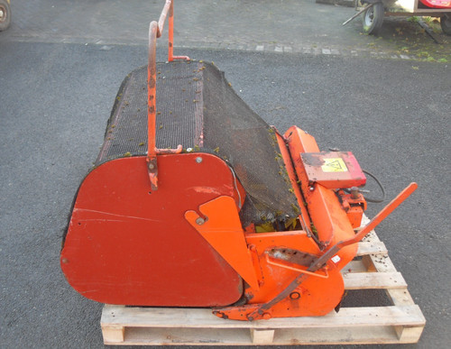 Westwood ride mower back - mower,