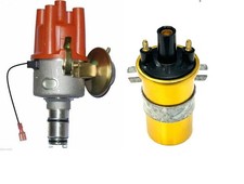 Points Distributor with Vacuum