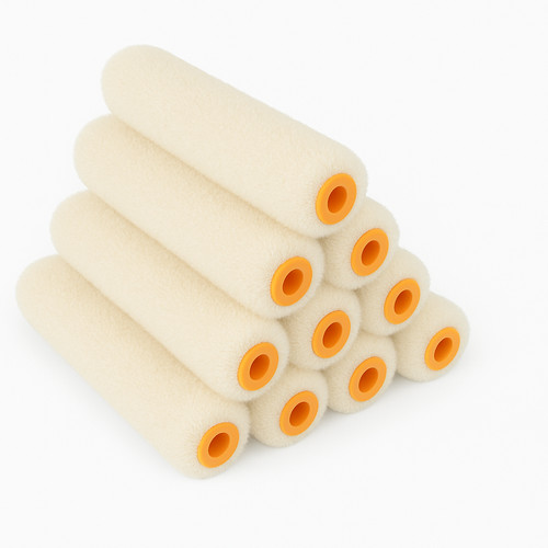 Velour mohair paint - velour/mohair, roller