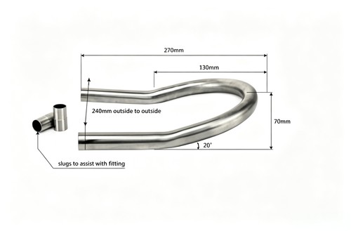 Cafe racer frame hoop seat - cafe,