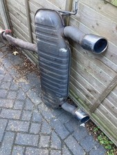 AUDI TT 8N MK1 EXHAUST SYSTEM