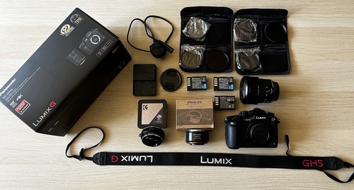 Panasonic lumix gh5l - lumix, dc-gh5l