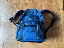 GELERT SMALL BLUE RUCKSACK HANDBAG BACKPACK BAG WORK