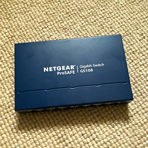Netgear prosafe gs108 port - netgear, 8-port
