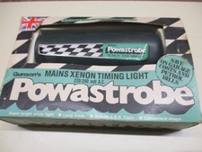 GUNSON'S POWASTROBE TIMING