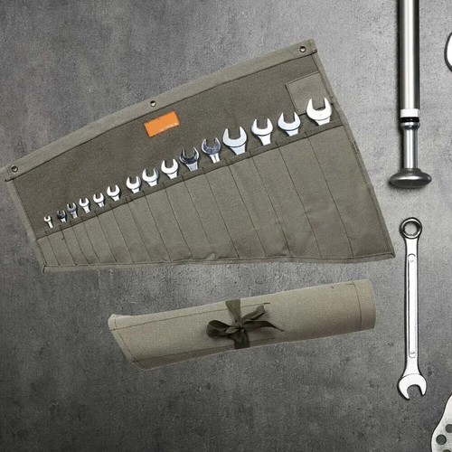 Pocket wrench tool roll - pocket,