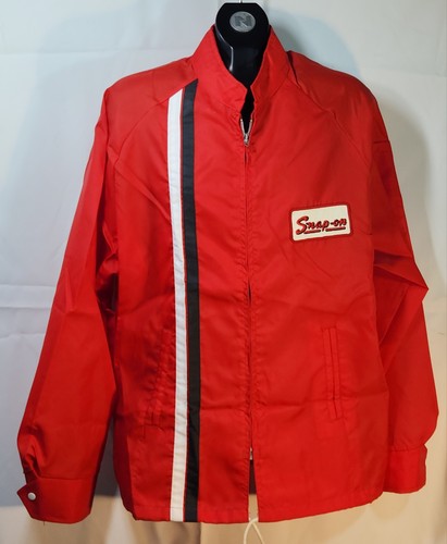 Vintage snap racing jacket - vintage,