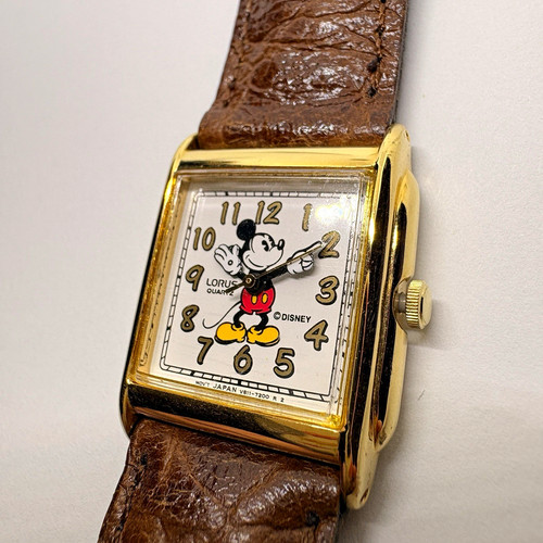 Vintage lorus disney - lorus, mickey
