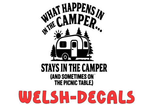 Large camper van motorhome - van,
