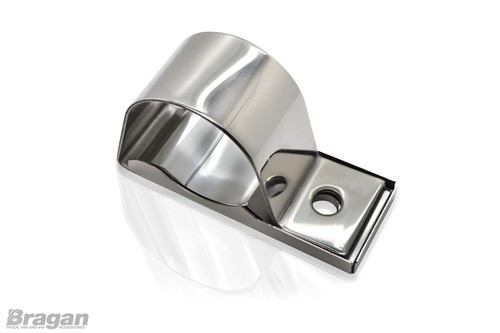 63mm stainless spot - stainless, light