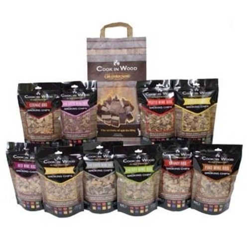Smoking chips for all bbqs - smoking,