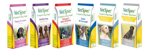 Vetspec complete range dry - vetspec,