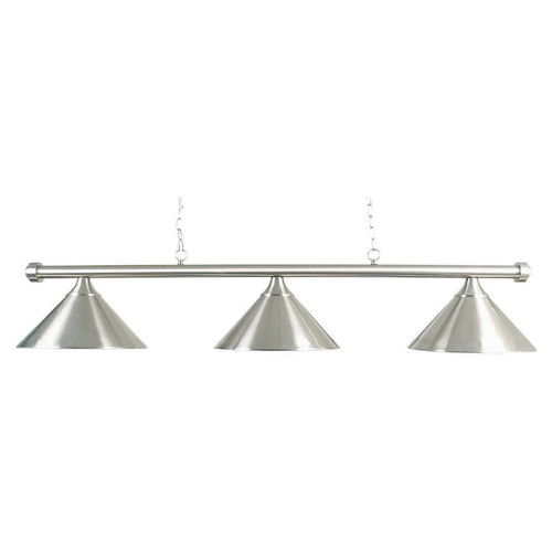 Pool table lights steel - pool,