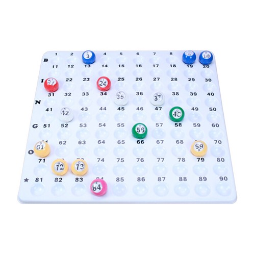 Checkboard for 22mm bingo - checkboard,