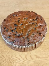 Home Made 8"  FRUIT cake  x 1