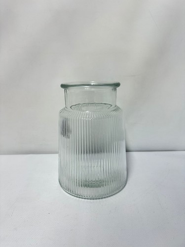 Large ribbed clear - large,