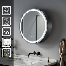 LED Bathroom Mirror Cabinet
