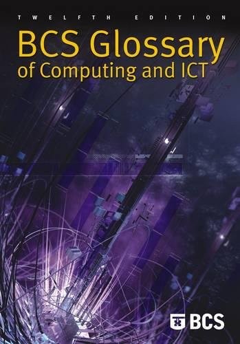 Bcs glossary computing and - bcs, of
