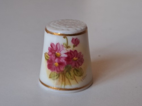 Royal worcester pink flower - royal,
