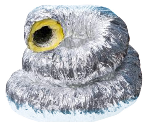 Insulated flexible ducting - flexible,