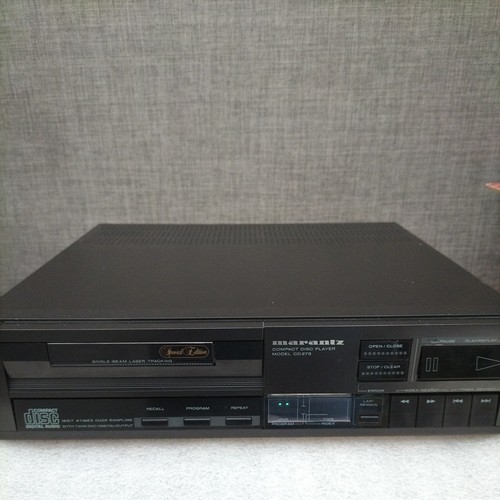 Marantz cd273 special edition - marantz,