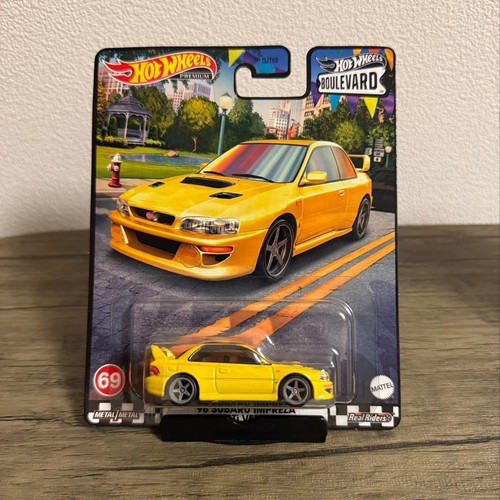 Hot wheels subaru impreza 22b - wheels,