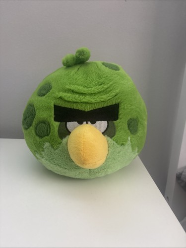 Angry birds space green - angry,