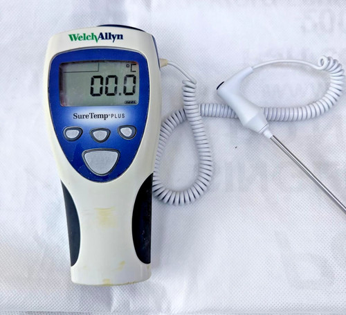 Welch allyn sure temp plus - welch,