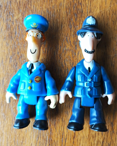 Postman pat and selby - postman, pc