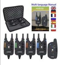 Bite Alarms With Receiver 4+1