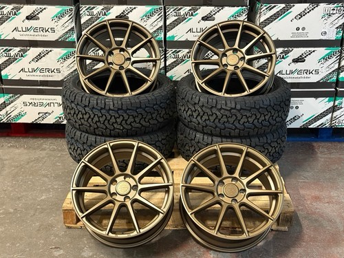 Bronze alloy wheels - 18",