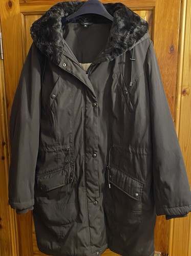 Ladies brown heavy winter - ladies,
