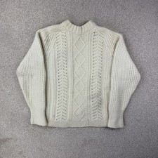 Vintage St Michael Aran 100%