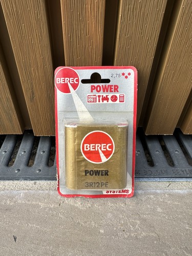 Vintage berec - berec, (ever