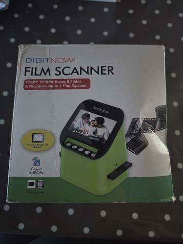 Digitnow film scanner 22mp - digitnow,