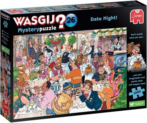 Wasgij mystery date - 26, night